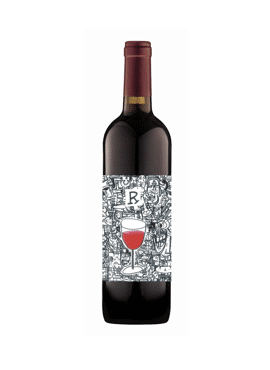 Canapé rode wijn 75cl
